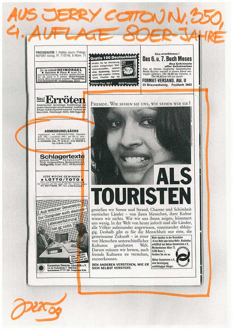 Jazzes Urlaubs-Skizzenbuch (1-8)